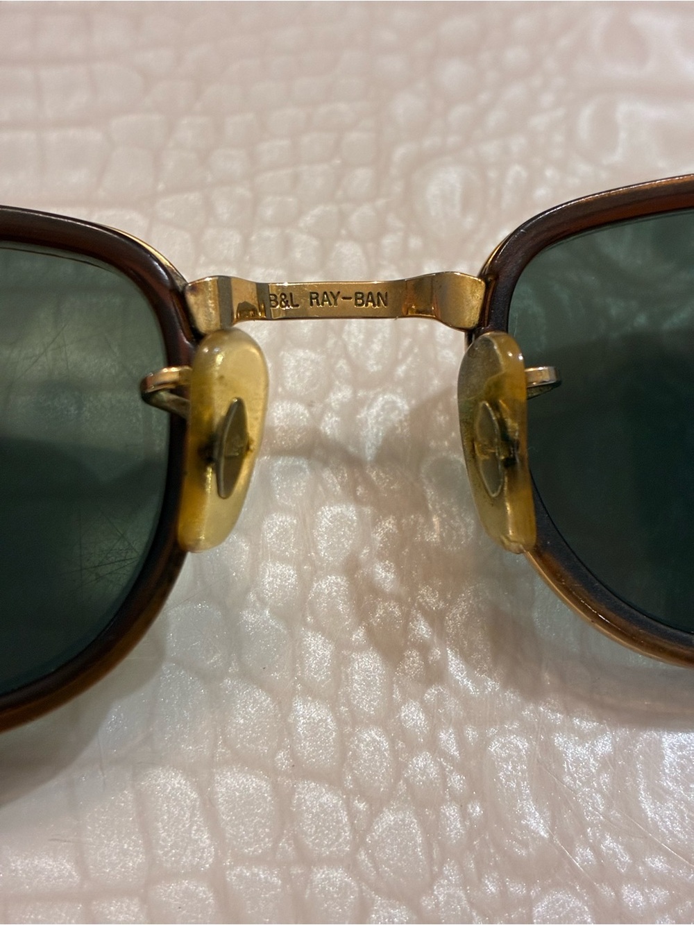 Ray-Ban Brown Sunglasses Temple Arm - W2812 ORAS - Picture 4 of 10